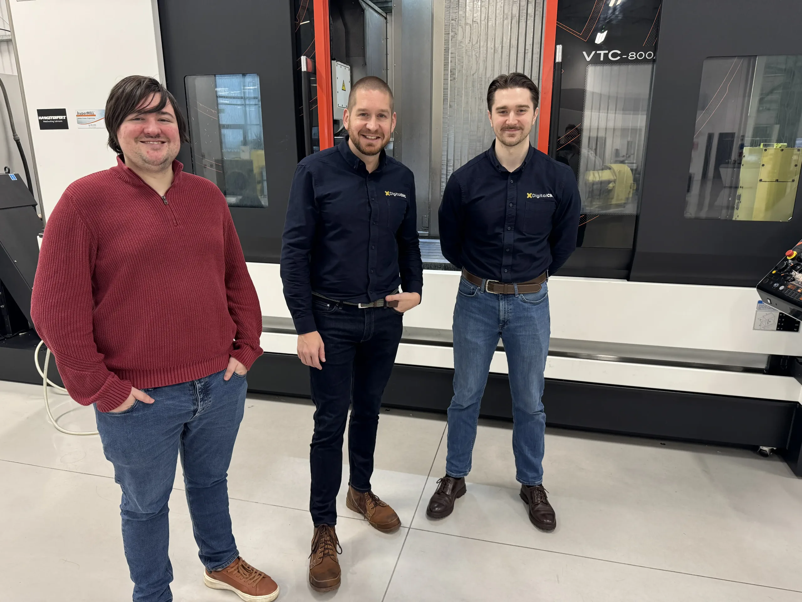 DigitalCNC Welcomes New Team Members